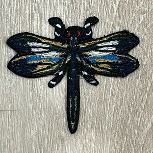 Dragonfly Iron On Patch